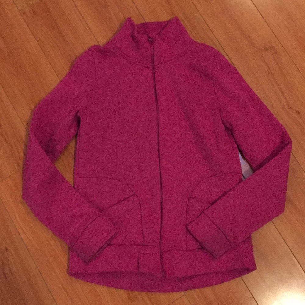 Girls fleece sweatshirt